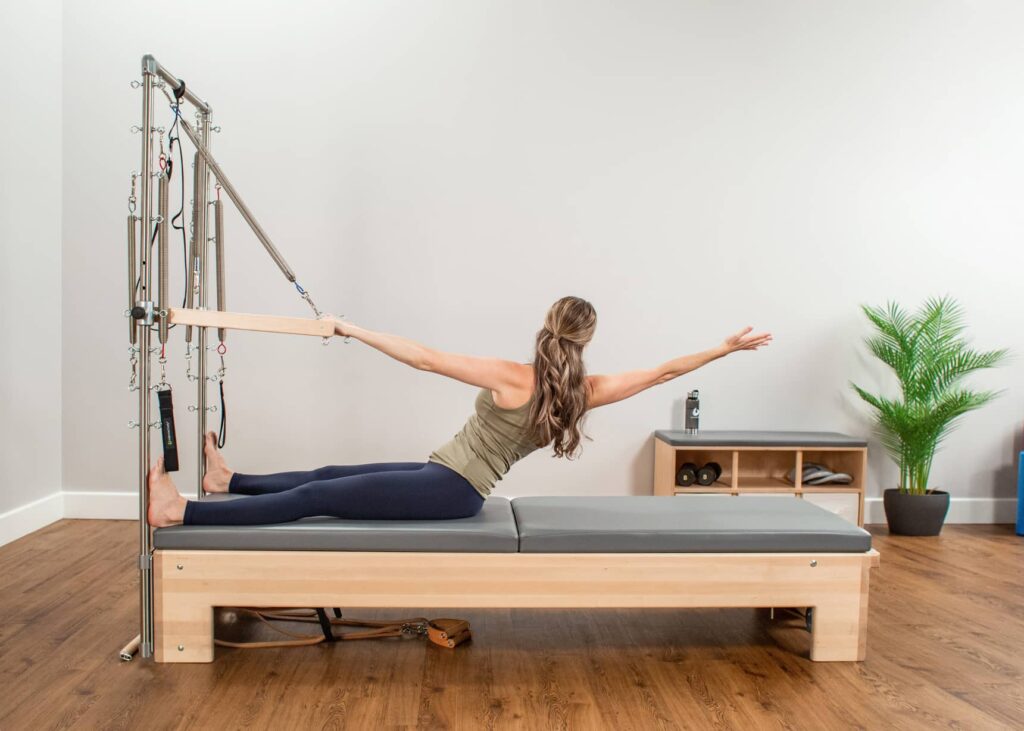 Reformer Pilates Machine