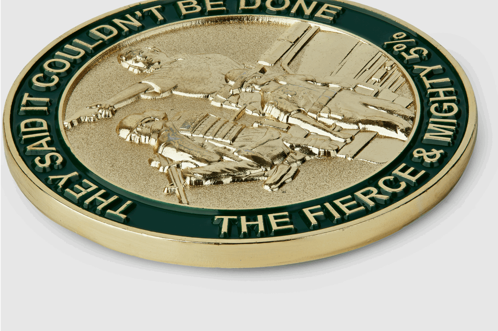 custom challege coin