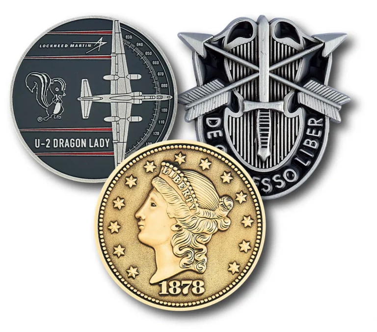 custom challege coin