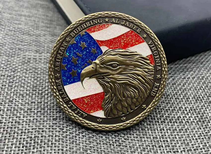 custom challenge coin