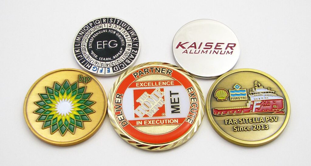 custom coin