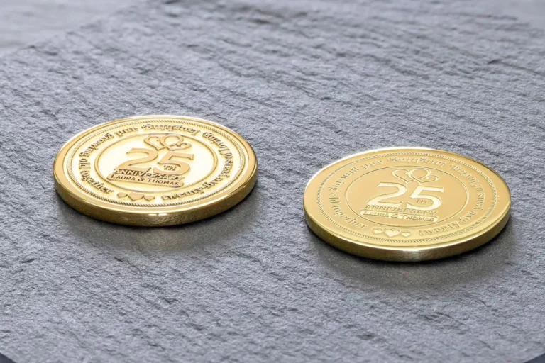 custom coin