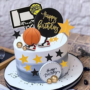 Basketball Cake