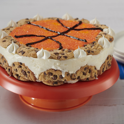 Basketball Cake