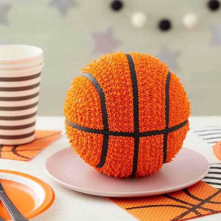 Basketball Cake